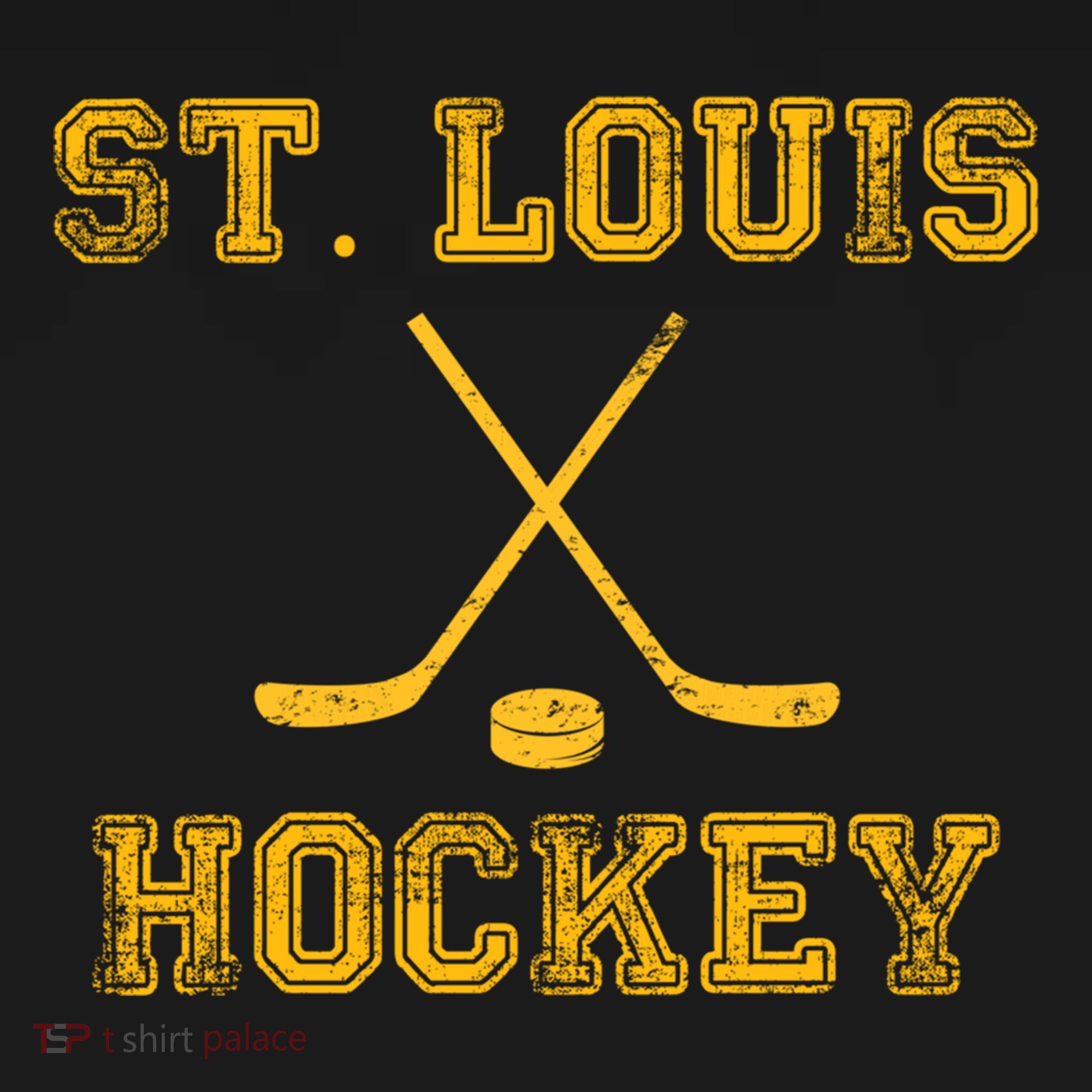 St Louis Ice Hockey Sticks State Outile Stl Gift Women's Hoodie