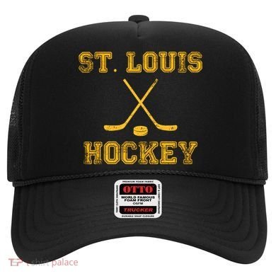 St Louis Ice Hockey Sticks State Outile Stl Gift Hat