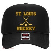 St Louis Ice Hockey Sticks State Outile Stl Gift Hat thumb 0