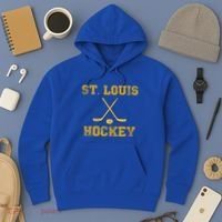 St Louis Ice Hockey Sticks State Outile Stl Gift Hoodie thumb 3