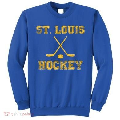 St Louis Ice Hockey Sticks State Outile Stl Gift Sweatshirt