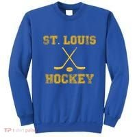 St Louis Ice Hockey Sticks State Outile Stl Gift Sweatshirt thumb 0