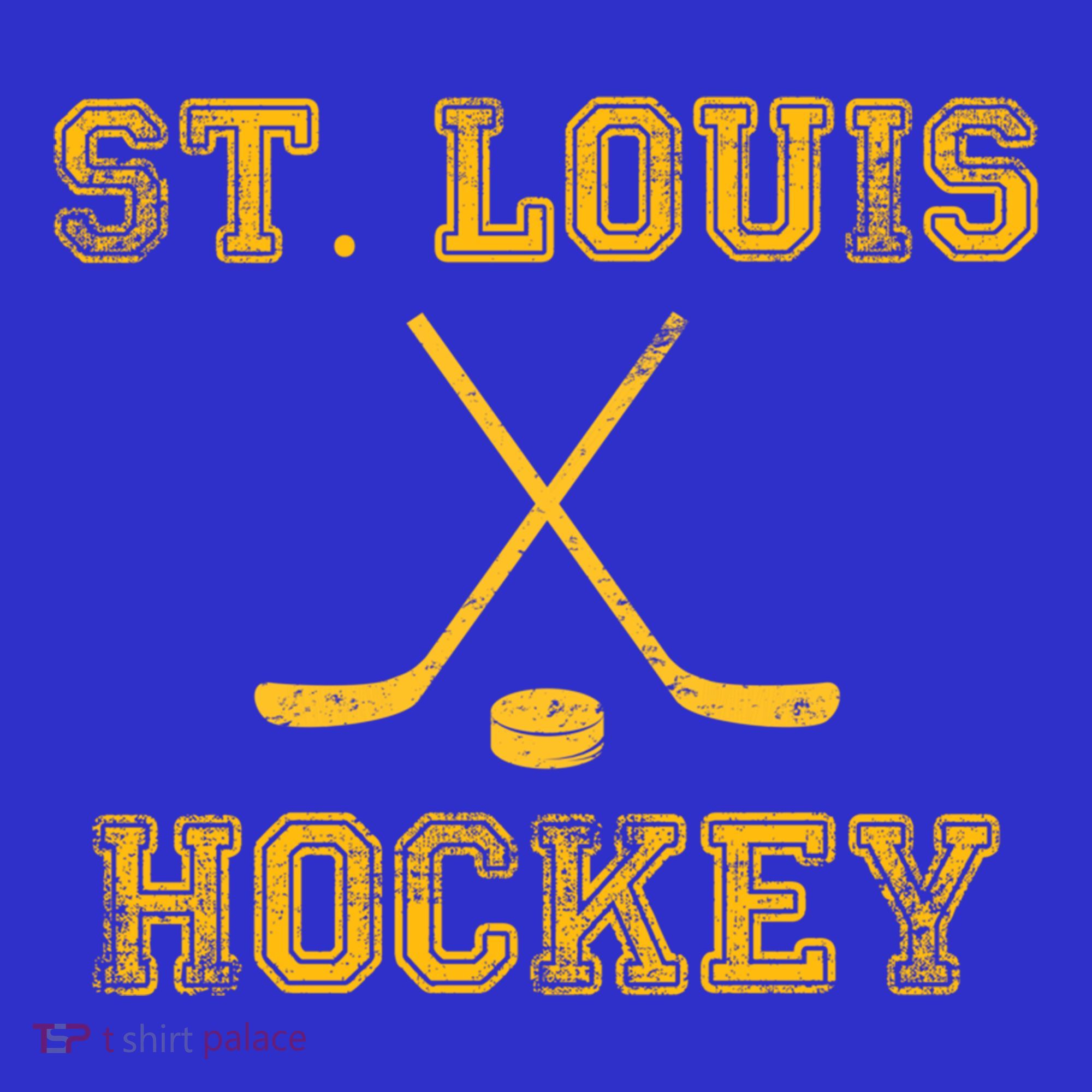 St Louis Ice Hockey Sticks State Outile Stl Gift Sweatshirt
