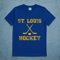 St Louis Ice Hockey Sticks State Outile Stl Gift T-Shirt thumb 5