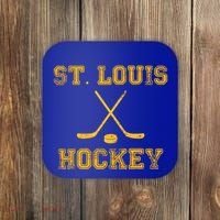 St Louis Ice Hockey Sticks State Outile Stl Gift Coaster thumb 0