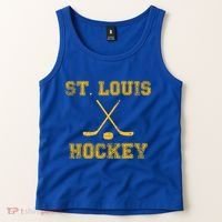 St Louis Ice Hockey Sticks State Outile Stl Gift Tank Top thumb 2