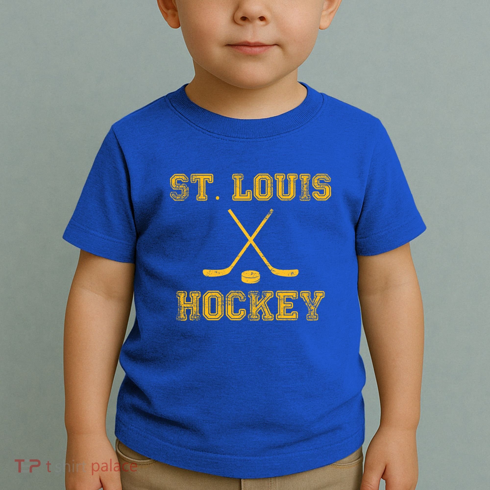 St Louis Ice Hockey Sticks State Outile Stl Gift Toddler T-Shirt