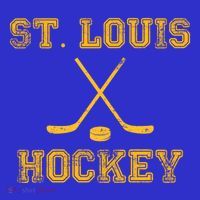 St Louis Ice Hockey Sticks State Outile Stl Gift Women's T-Shirt thumb 6