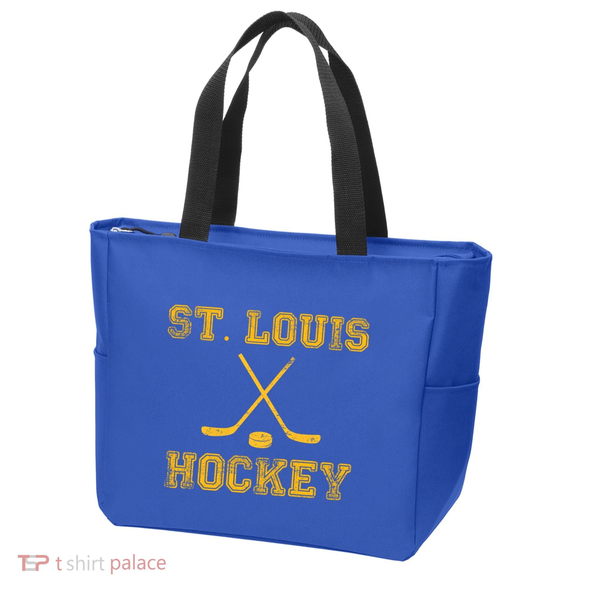 St Louis Ice Hockey Sticks State Outile Stl Gift Tote Bag