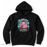 Sarcastic Loner Introvert Clothing Not Friendly Do Not Touch Hoodie thumb 0