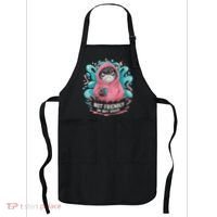 Sarcastic Loner Introvert Clothing Not Friendly Do Not Touch Apron thumb 0