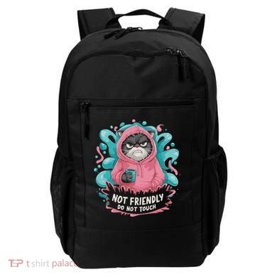 Sarcastic Loner Introvert Clothing Not Friendly Do Not Touch Backpack