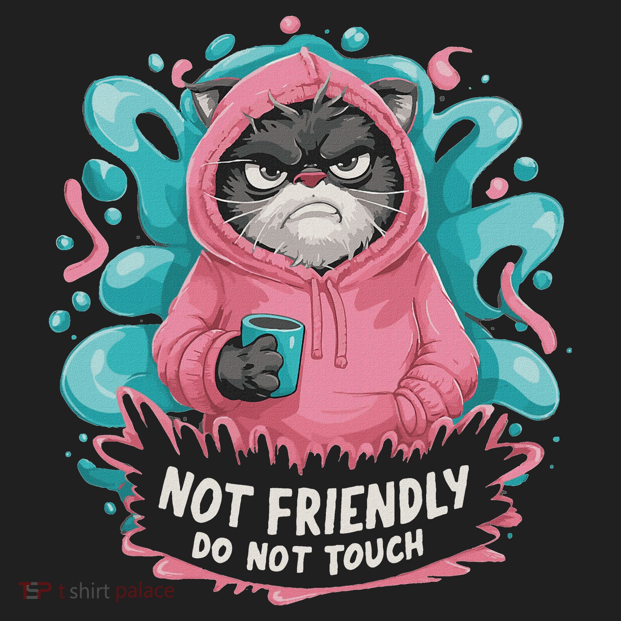 Sarcastic Loner Introvert Clothing Not Friendly Do Not Touch Tumbler