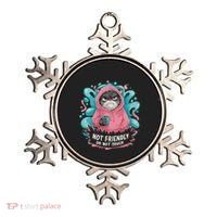 Sarcastic Loner Introvert Clothing Not Friendly Do Not Touch Ornament thumb 0