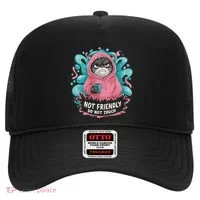 Sarcastic Loner Introvert Clothing Not Friendly Do Not Touch Hat thumb 0