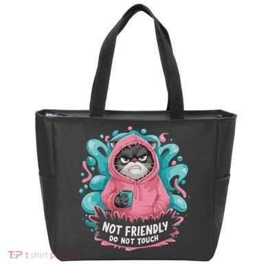 Sarcastic Loner Introvert Clothing Not Friendly Do Not Touch Bag