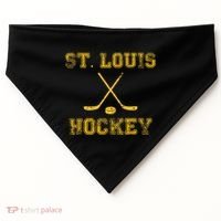 St. Louis Ice Hockey Sticks State Outile Stl USA-Made Doggie Bandana thumb 0