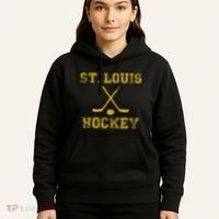 St. Louis Ice Hockey Sticks State Outile Stl Hoodie thumb 5