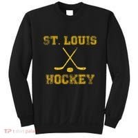 St. Louis Ice Hockey Sticks State Outile Stl Sweatshirt thumb 0