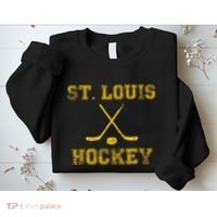 St. Louis Ice Hockey Sticks State Outile Stl Sweatshirt thumb 2