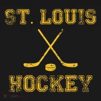 St. Louis Ice Hockey Sticks State Outile Stl Sweatshirt thumb 3