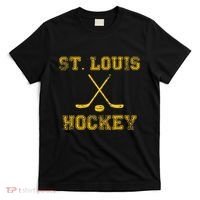 St. Louis Ice Hockey Sticks State Outile Stl T-Shirt thumb 0