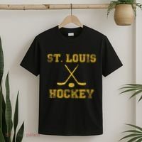 St. Louis Ice Hockey Sticks State Outile Stl T-Shirt thumb 2
