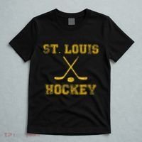 St. Louis Ice Hockey Sticks State Outile Stl T-Shirt thumb 5