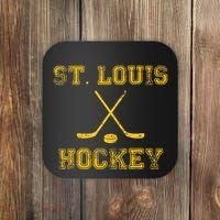 St. Louis Ice Hockey Sticks State Outile Stl Coaster thumb 0