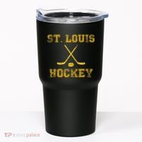 St. Louis Ice Hockey Sticks State Outile Stl Tumbler thumb 0