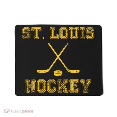 St. Louis Ice Hockey Sticks State Outile Stl Mousepad
