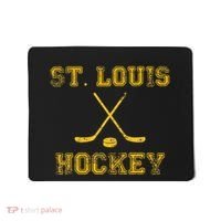 St. Louis Ice Hockey Sticks State Outile Stl Mousepad thumb 0