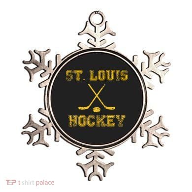 St. Louis Ice Hockey Sticks State Outile Stl Ornament