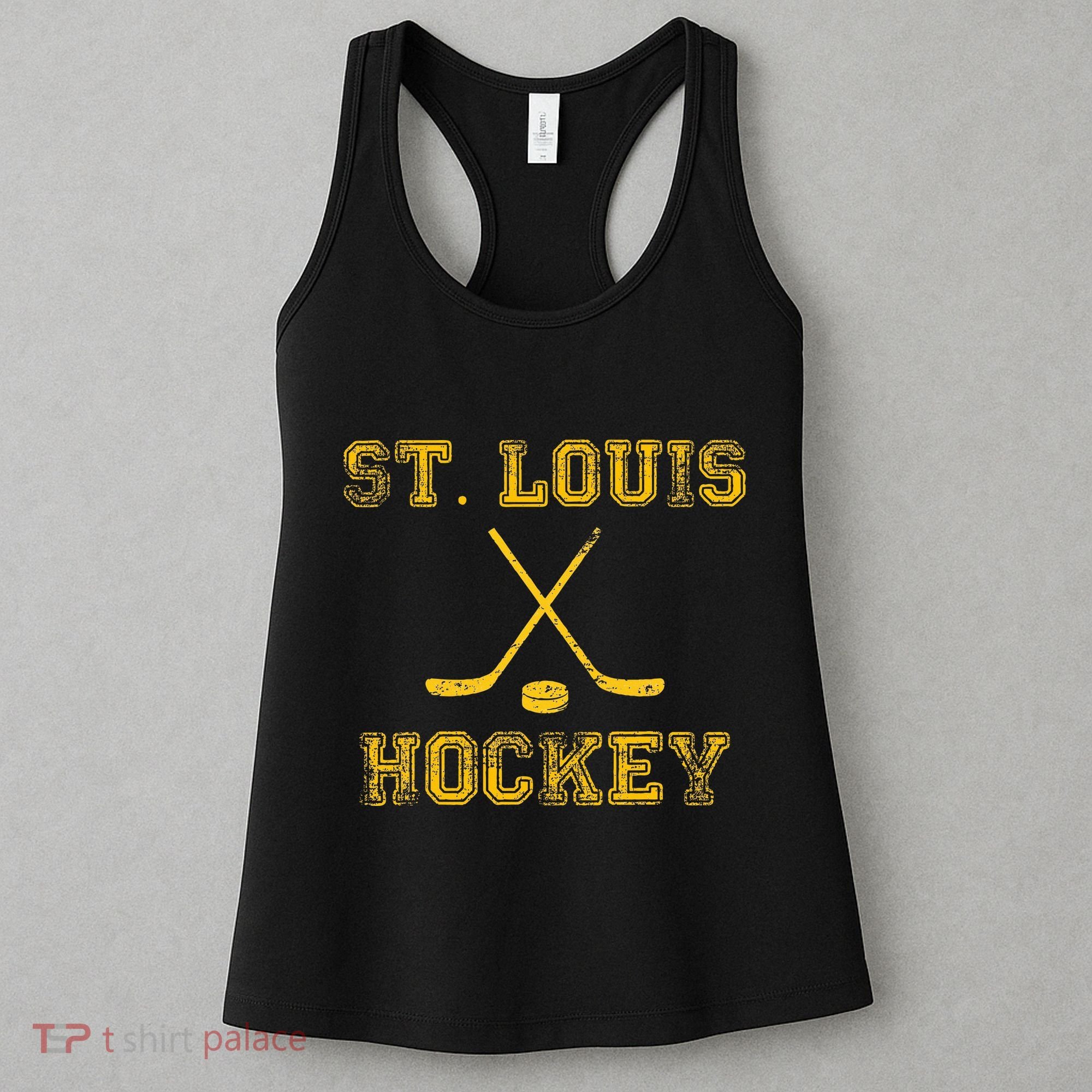 St. Louis Ice Hockey Sticks State Outile Stl Women's Tank Top
