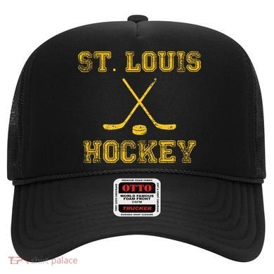 St. Louis Ice Hockey Sticks State Outile Stl Hat