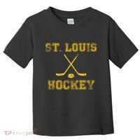 St. Louis Ice Hockey Sticks State Outile Stl Toddler T-Shirt thumb 0