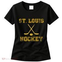 St. Louis Ice Hockey Sticks State Outile Stl Women's T-Shirt thumb 0
