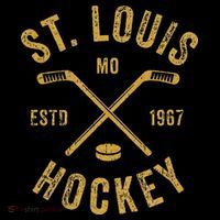 St. Louis Ice Hockey Hoodie crossed Sticks Coffee Mug thumb 5