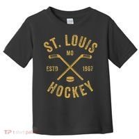 St. Louis Ice Hockey Hoodie crossed Sticks Toddler T-Shirt thumb 0