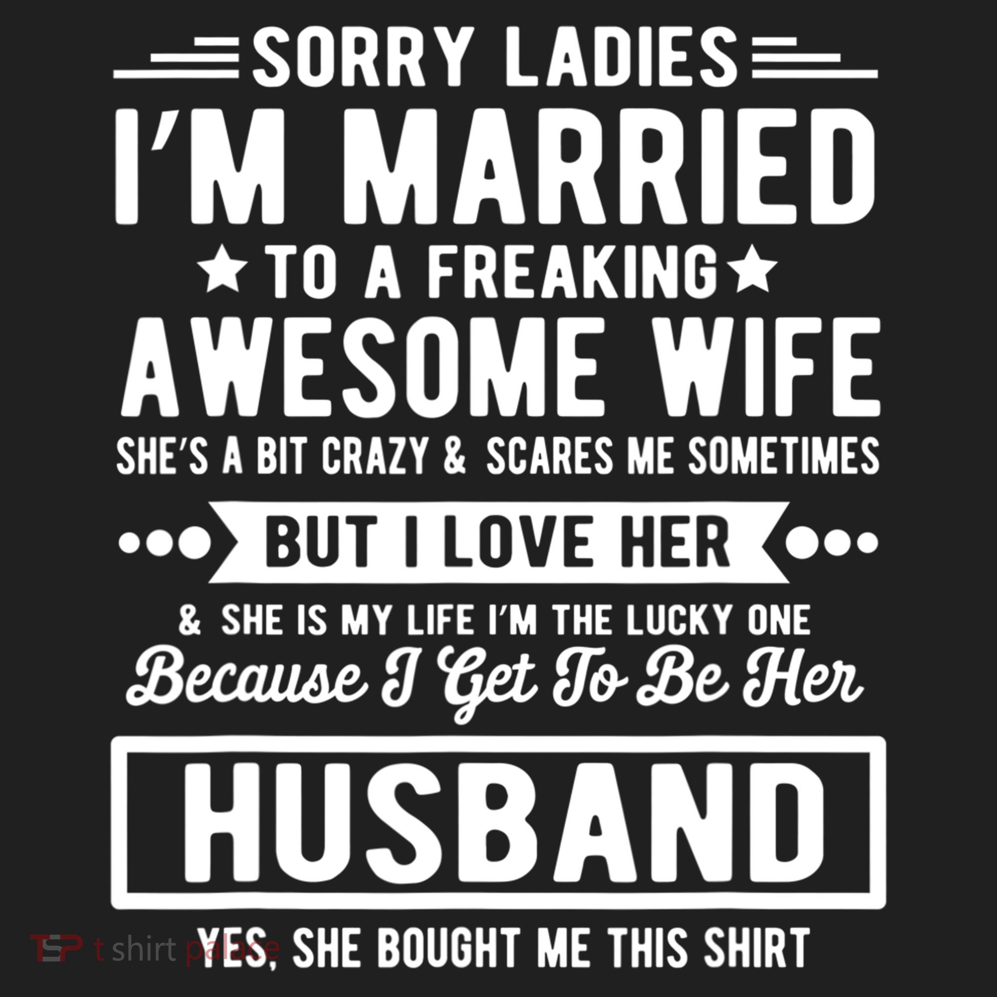 Sorry Ladies Im Married Funny Quote To A Freaking Awesome Cool Gift Beanie