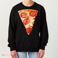 Slice Of Pepperoni Pizza Women's Sweatshirt thumb 0
