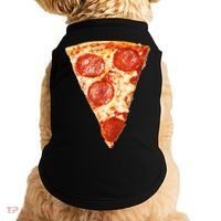 Slice Of Pepperoni Pizza Doggie Tank thumb 0