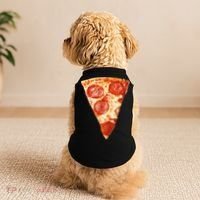 Slice Of Pepperoni Pizza Doggie Tank thumb 2