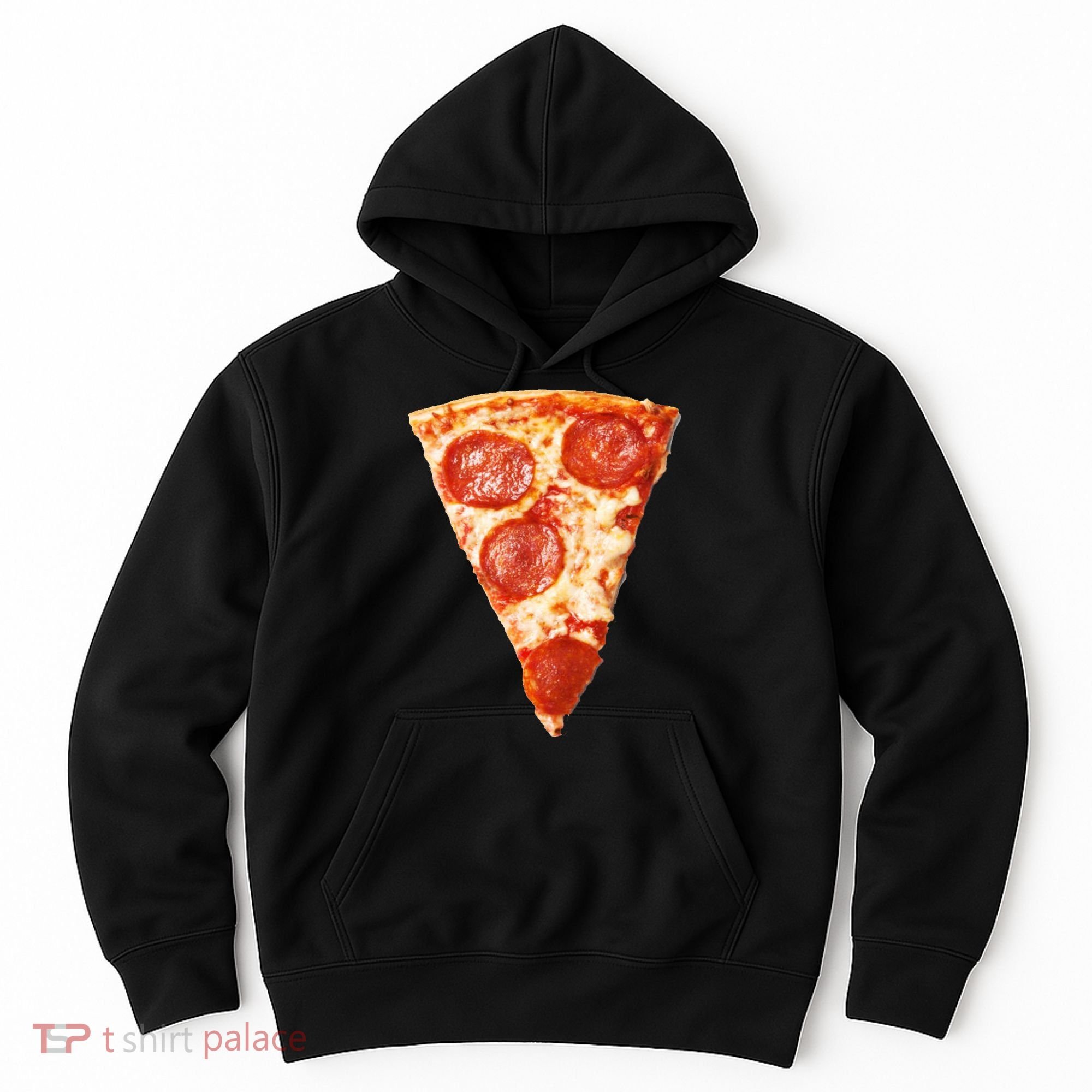 Slice Of Pepperoni Pizza Hoodie