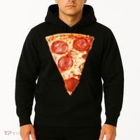 Slice Of Pepperoni Pizza Hoodie thumb 2