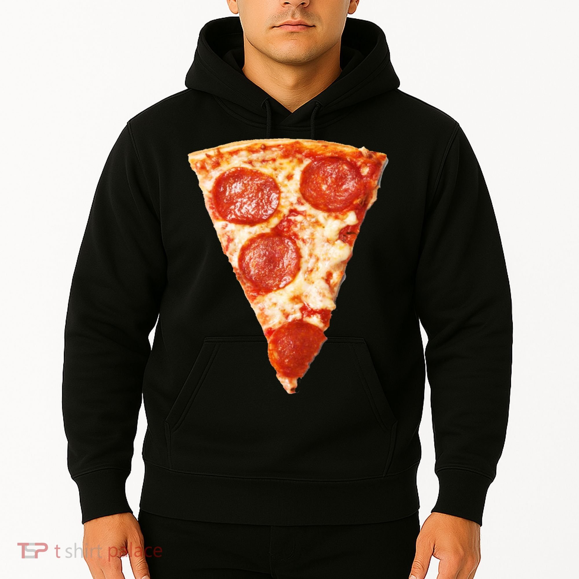Slice Of Pepperoni Pizza Hoodie