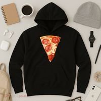 Slice Of Pepperoni Pizza Hoodie thumb 3