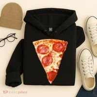 Slice Of Pepperoni Pizza Hoodie thumb 4