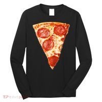 Slice Of Pepperoni Pizza Long Sleeve Shirt thumb 0