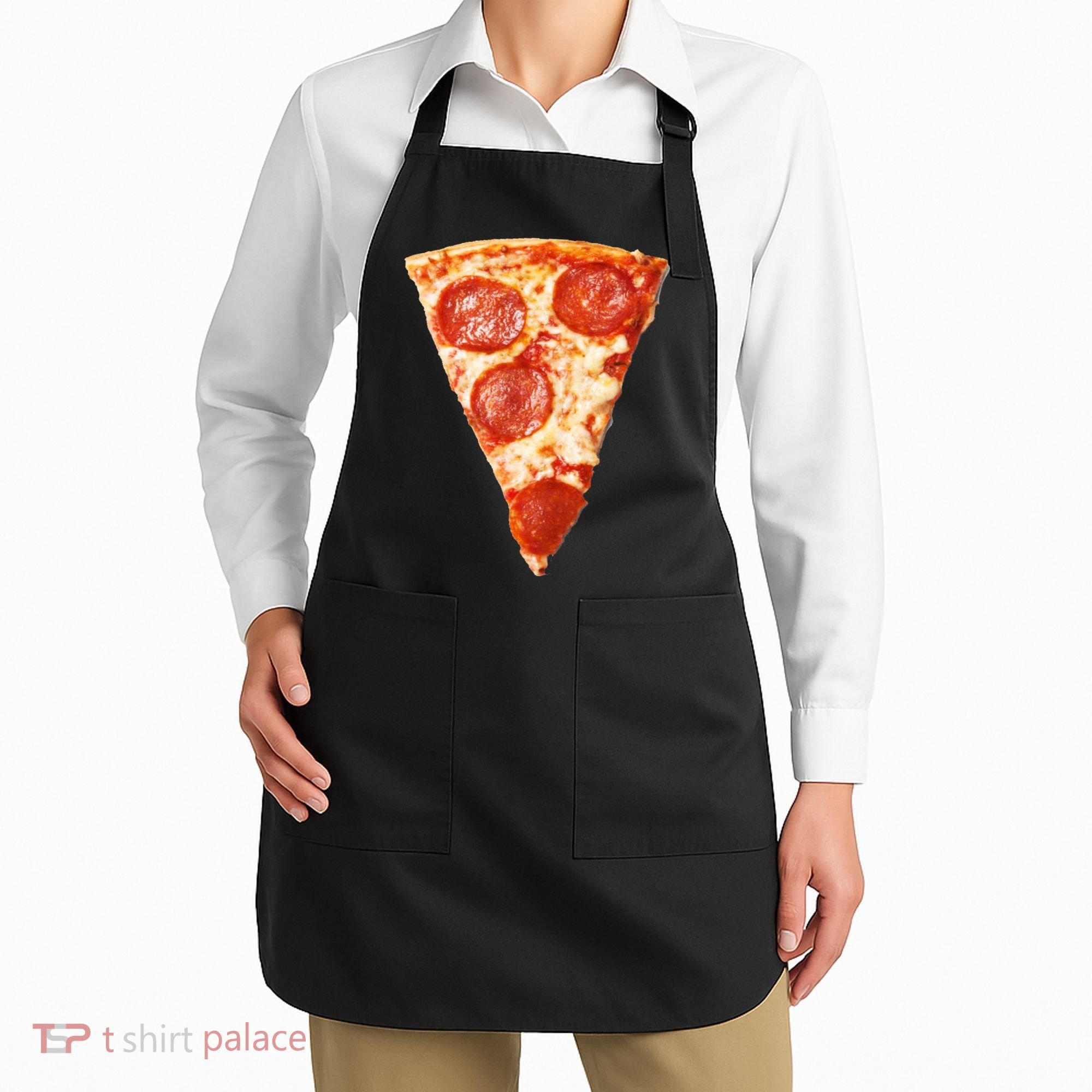 Slice Of Pepperoni Pizza Apron